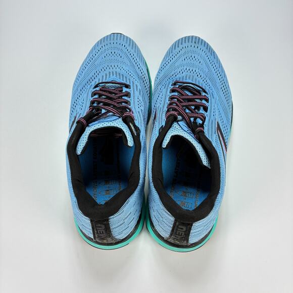Newton Fate 10 Blue Aqua Lightweight Athletic Road Running Shoes Women’s Size 10 - Picture 6 of 11